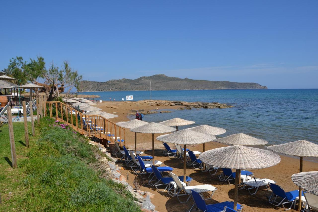 Iolida Beach By Smile Hotels Agia Marina  Exterior photo